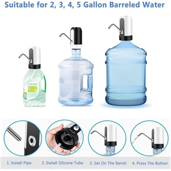 Electric Portable Water Dispenser - Image 2