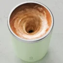 Self Stirring Mug Coffee Milk