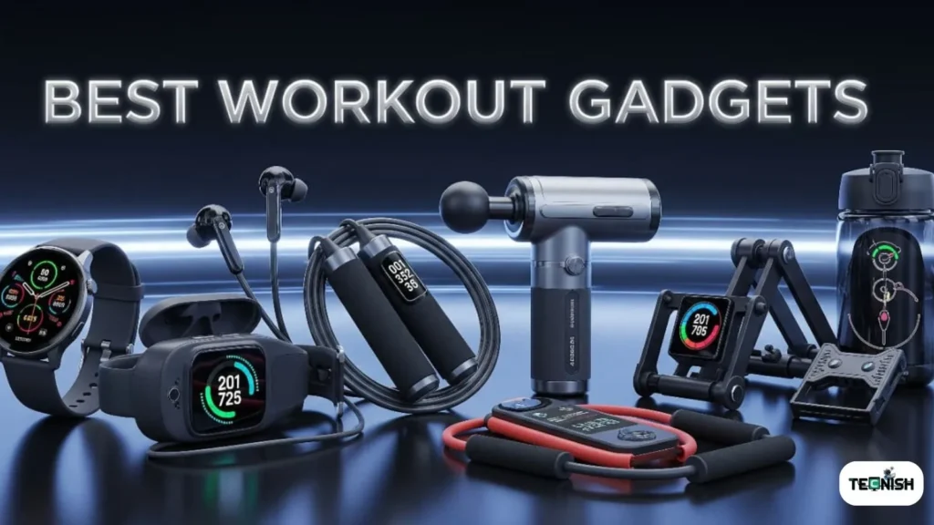 Fitness Gadgets Your Home Workouts in 2025