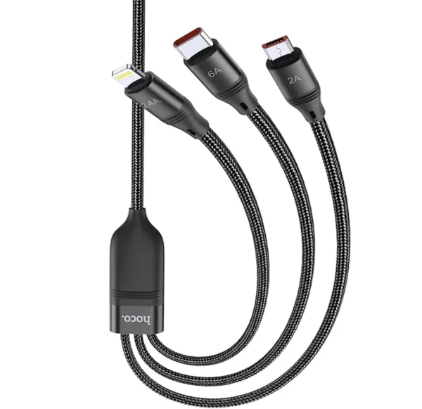 Hoco - 3-in-1 USB (U104) - Image 2
