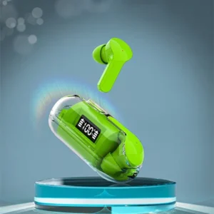 Crystal Wireless Earphones