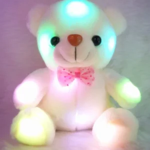 Plush Toy Bear Colorful